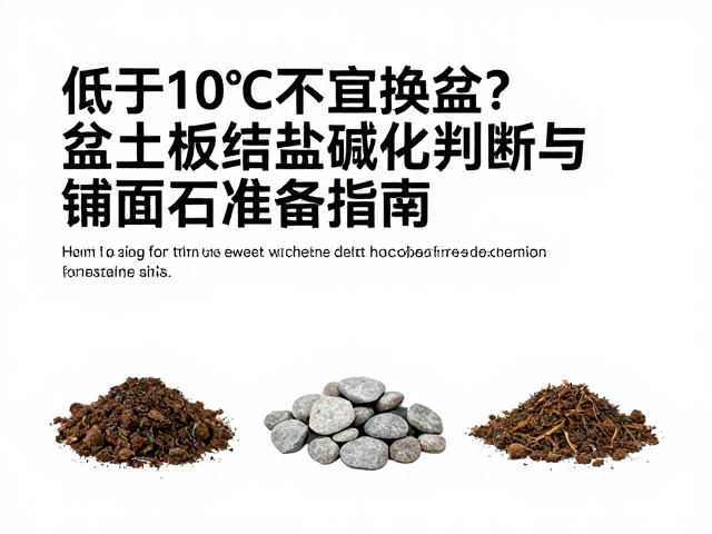 土壤改良方案与铺面石的选择逻辑