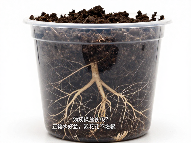 正确缓苗以恢复根系活力