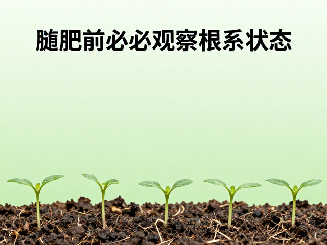 幼苗期低频养护策略