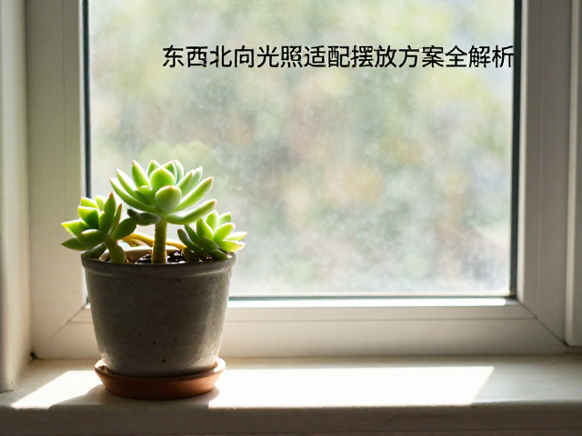 北向窗台的补光优化与位置修正