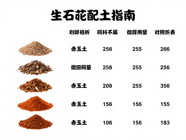 赤玉土精准用量解析