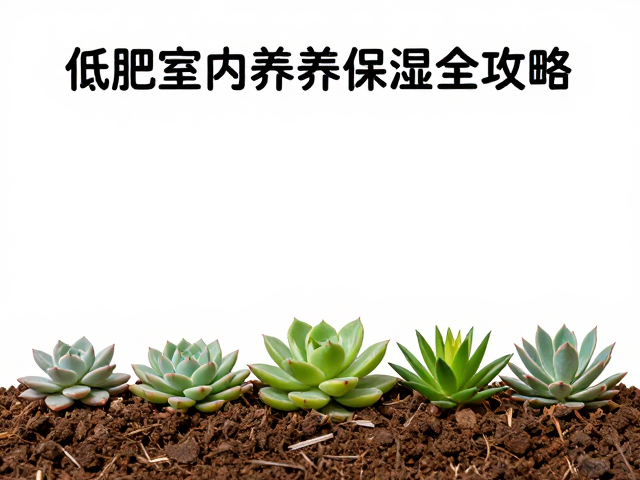 室内低肥环境下的养分管理策略
