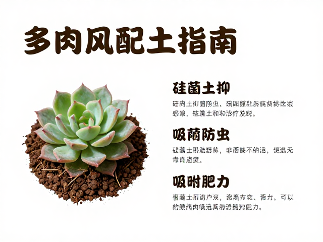 精选材料解析与配土比例建议