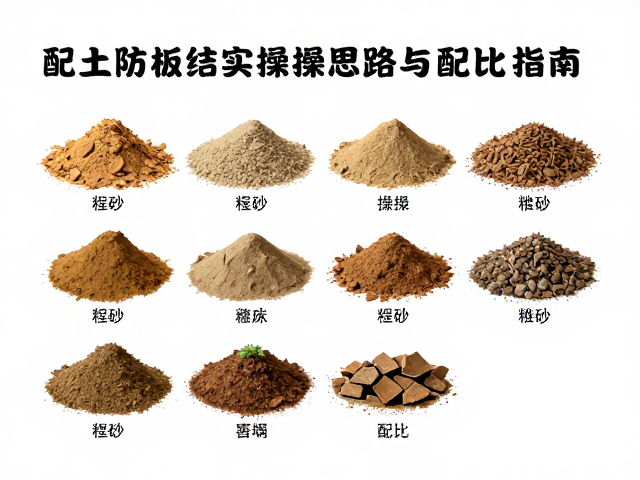 防板结的颗粒级配逻辑