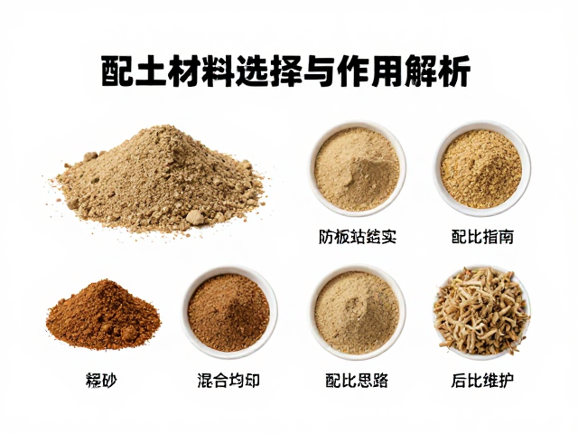 混合均匀性与后期维护