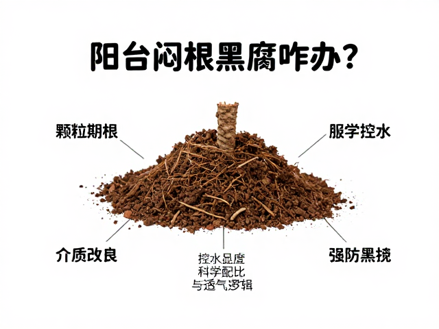 介质改良:颗粒土的科学配比与透气逻辑