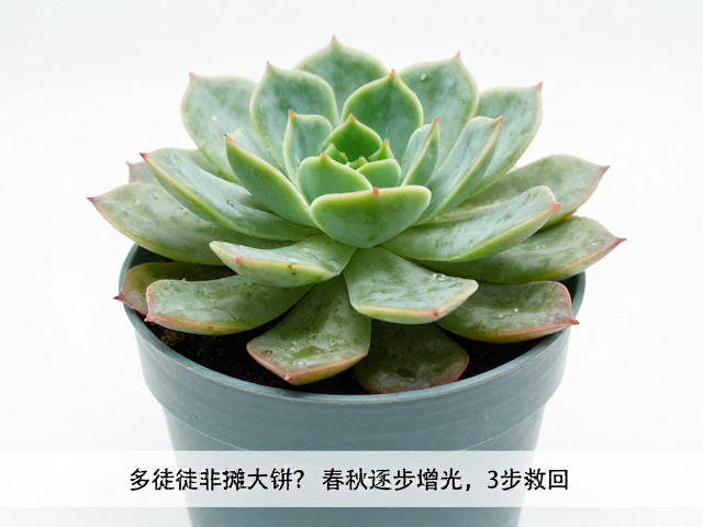 换盆与修剪重塑植株结构