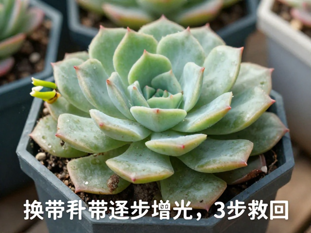 春秋季节逐步增加光照强度