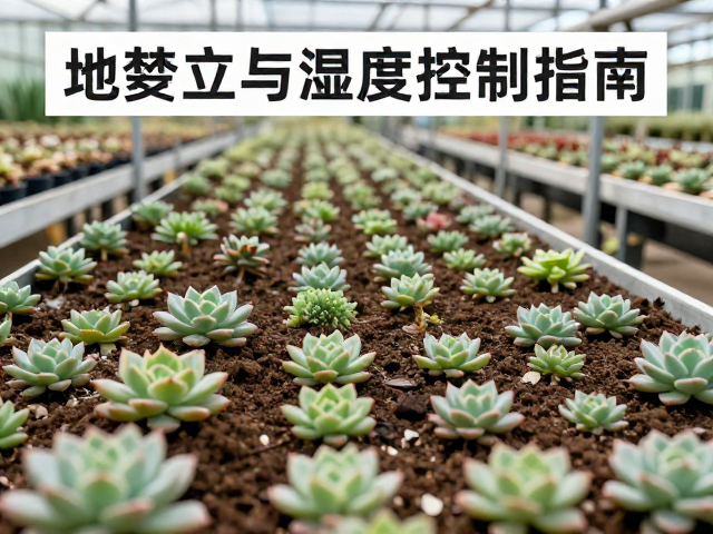 大棚多肉温度湿度通风管控，泥炭土混配与湿度控制指南
