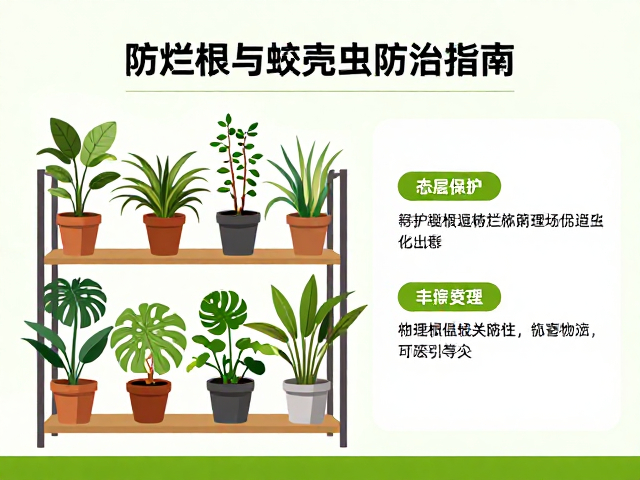 蚧壳虫识别特征与物理防治手段