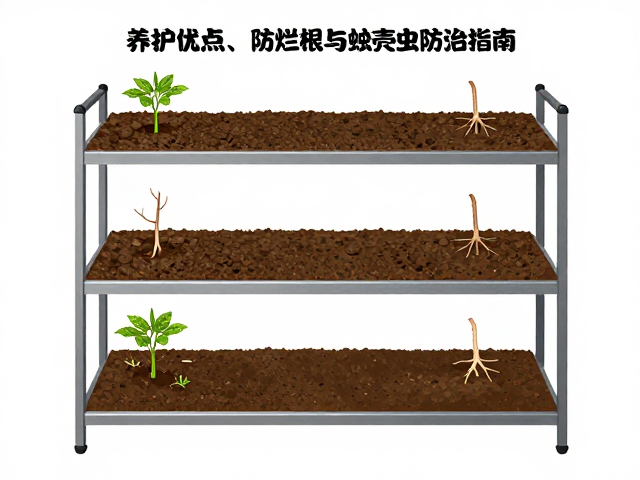 防烂根机制与土壤改良方案