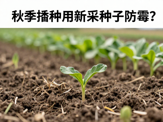 播种前的关键检查与长势稳定策略