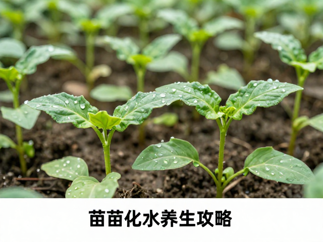 苗期黑腐咋办？防冲倒苗，生长拍照记录，小苗化水养护全攻略