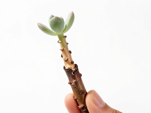 接穗处理与切口优化