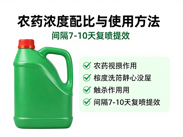 环境因子与操作细节对药效的影响