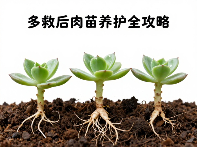 缓苗期管理:土壤选择与环境控制
