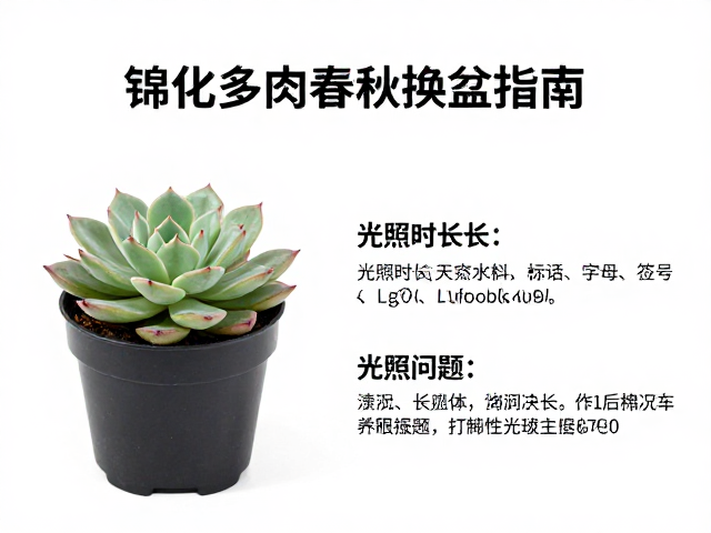 光照时长对锦化特征维持的决定性作用