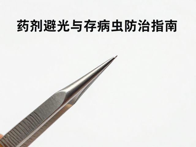 弯头镊子选购避坑，药剂避光保存与病虫害防治指南