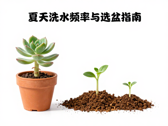 幼苗期配土的颗粒比例与结构要求