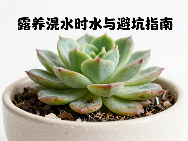 露养多肉频繁浇水烂根？换盆最佳时机与避坑指南