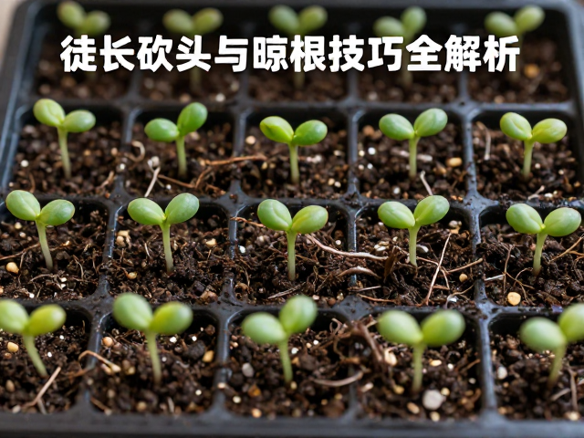 多肉播种发芽时间、徒长砍头与晾根技巧全解析
