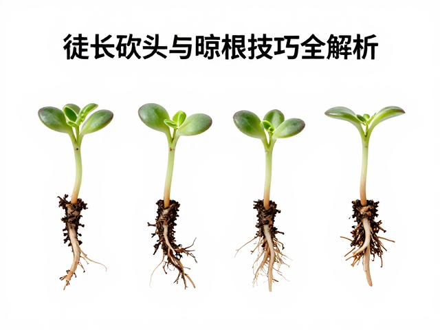晾根与移栽：根系修复的关键步骤