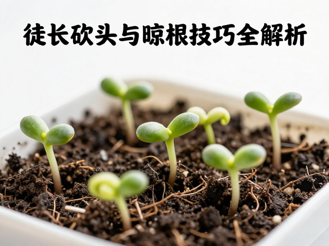应对徒长：砍头的操作要点与激素调控