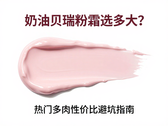 奶油贝瑞粉霜厚度选多大？热门多肉性价比避坑指南