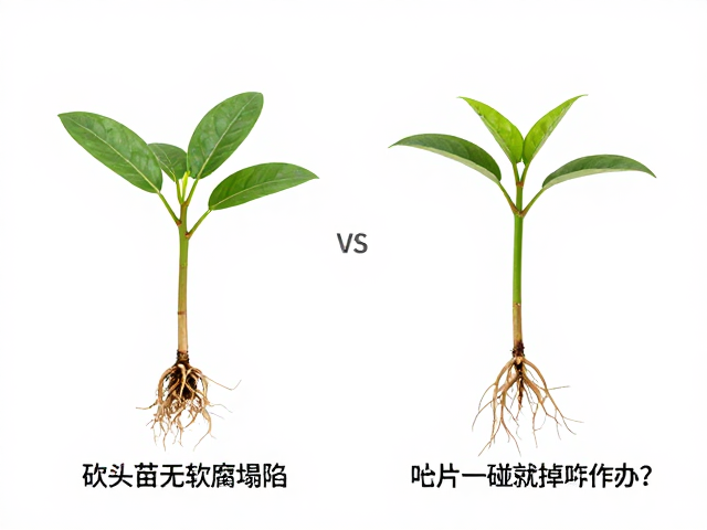 无软腐塌陷的根系与茎干健康机制