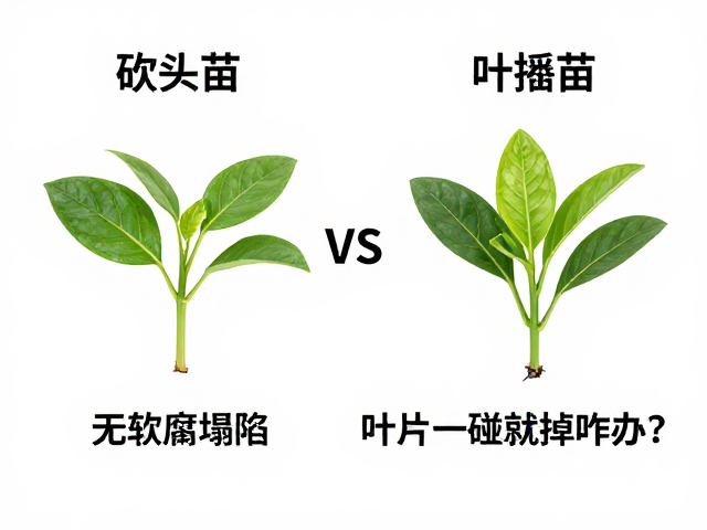 叶片一碰就掉的处理与根系诊断