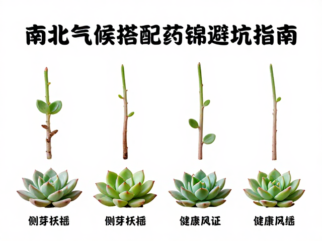药锦多肉的识别特征与健康风险