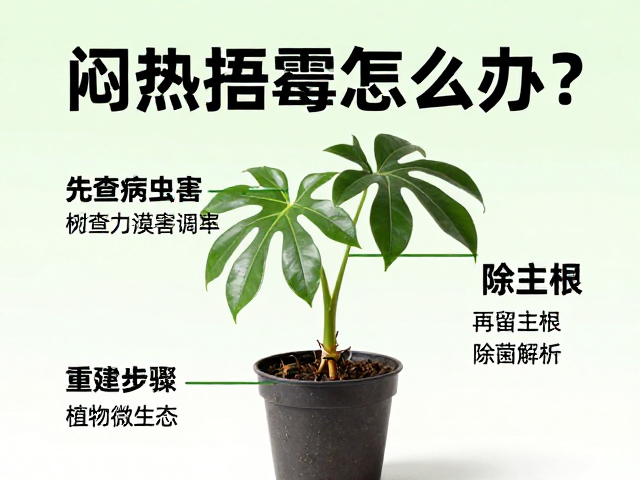 科学除菌与环境调控:重建植物微生态