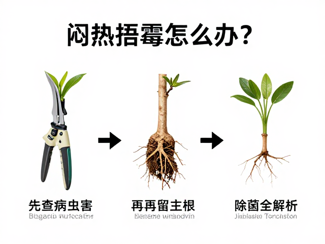 修剪逻辑与根系保留:去弱留强的关键操作