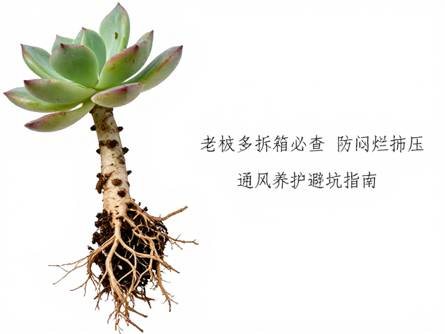 根系清理与病斑排查细节