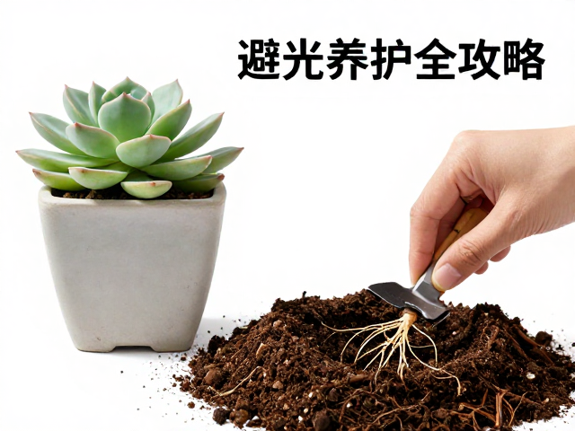 修根处理的关键细节与土壤配比逻辑