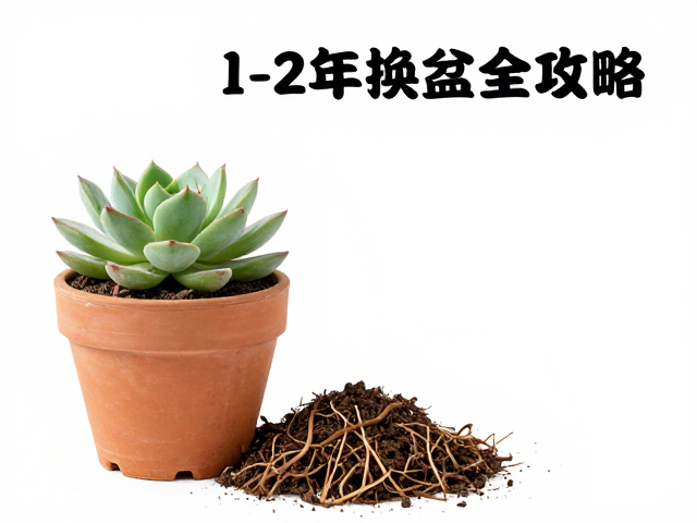上盆定植与缓苗管理