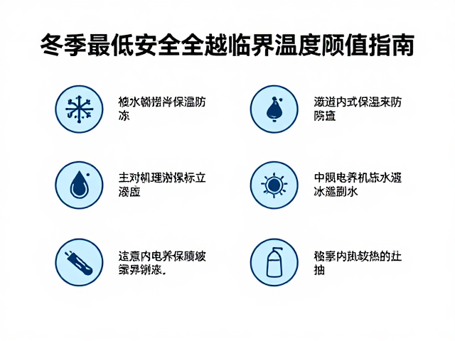 冬季保温防冻，化水最低安全越冬临界温度阈值指南