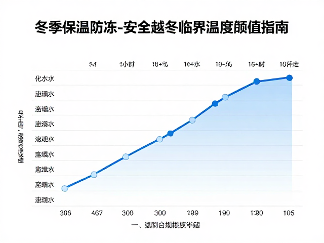 不同场景下的临界温度阈值设定