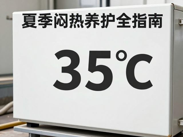 夏季高温下的设备防护与运行维护