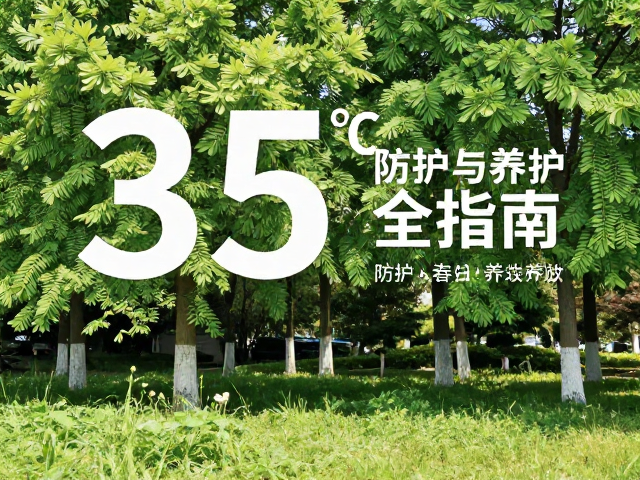 春秋季节交替期的养护与长效管理