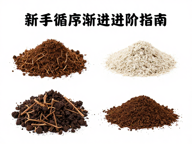 泥炭与有机肥的减量与替代策略