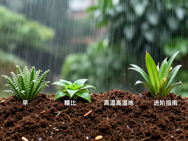 不同植物类型的差异化配土方案