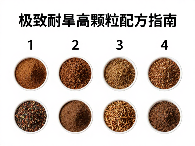 新手通用的高颗粒配方比例解析