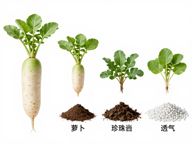 同科不同属的微调配土对照与差异分析