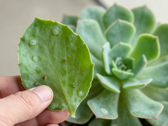 摘叶繁殖与形态重塑的操作细节