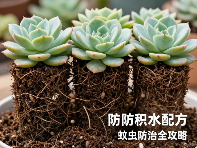 露养多肉配土防积水配方，控根盆，蚜虫防治全攻略