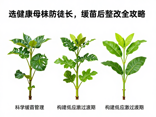科学缓苗管理:构建低应激过渡期