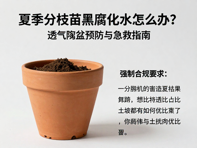 透气陶盆的选择与土壤配比如何优化