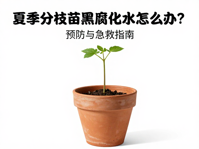 黑腐初期的急救处理与修剪技巧