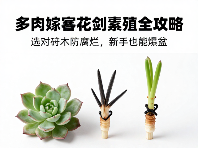 嫁接操作中的防腐与愈合关键